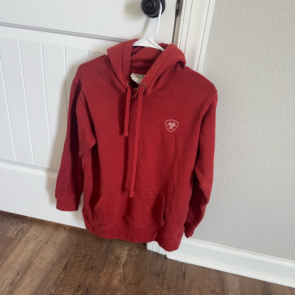 Ariat Red Hoodie XS